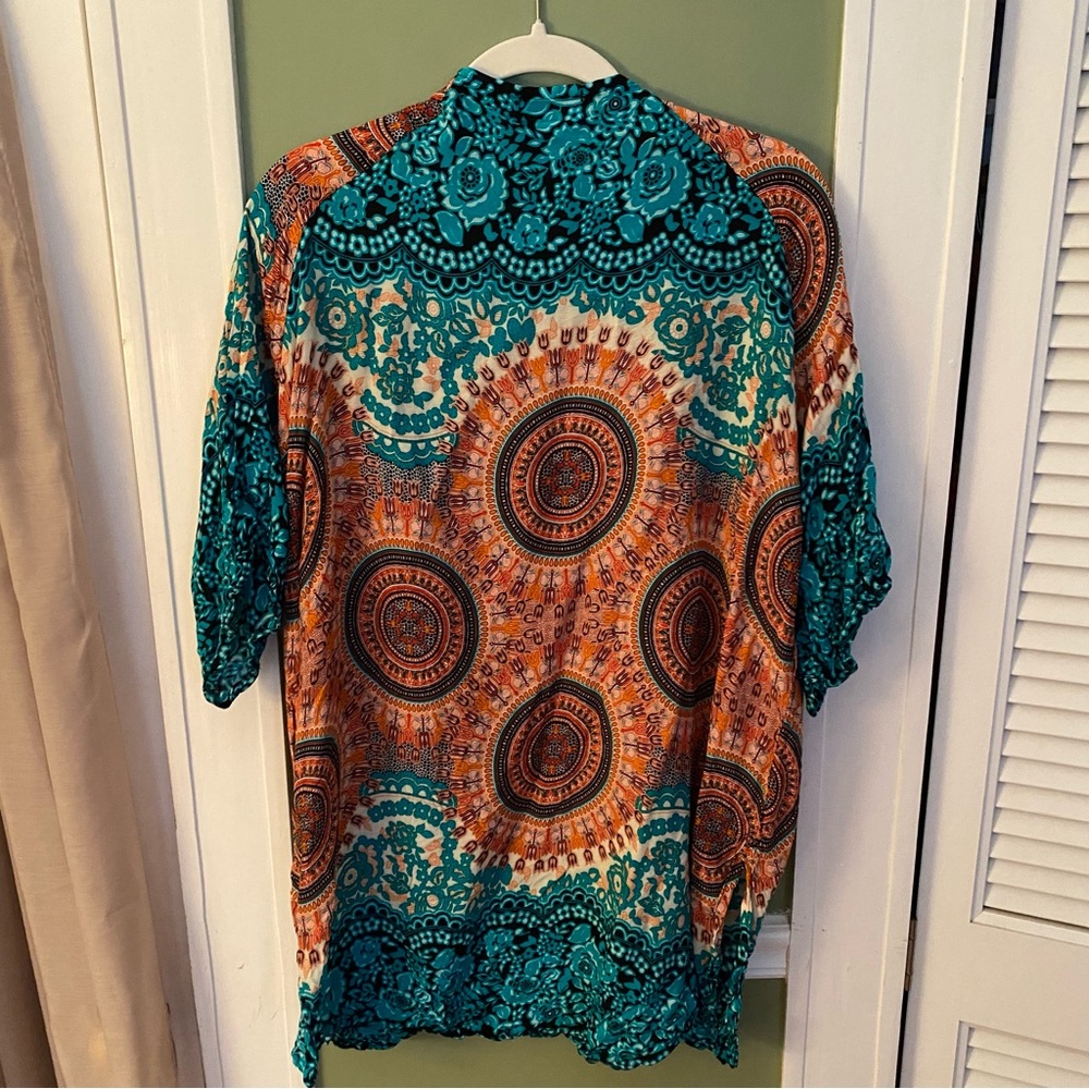 Lotus and Luna Mandela Kimono - Picture 4 of 6